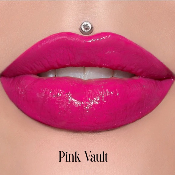 New! JEFFREE STAR- PINK VAULT -SUPREME GLOSS 
Full Pigmented Lip Gloss - Picture 1 of 9